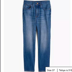 Madewell The Momjean in Stratfield Wash
